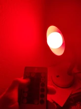 Spotlight Bulb Dimming Magic-Lamp Remote-Ampoule E14 LED Colorful 220V 10W IR Wireless