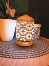 Diffusers Aromatherapy-Aroma-Diffuser Essential-Oil Cool-Mist-Humidifiers 100ml for Bedroom