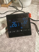 Electric-Heating-Thermostat Temperature-Controller Wifi Floor Smart 220V Warm 230V 16A