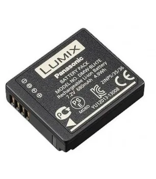 

PANASONIC DMW-BLH7 (7.2V, 680mAh) ORIGINAL battery DMC-GM1
