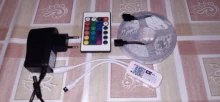 Diode Strip-Light Adapter-Plug Contoller Wifi Led Rgb Waterproof Smd 5050 2835 Flexible