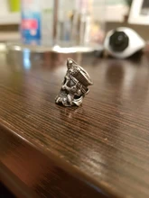 DIY Knife Pendant Beads Skull-Paracord-Beads Crow EDC Brass Vintage-Color Outdoor-Tools