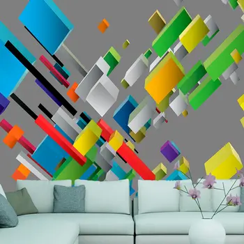 

Wall mural-Color puzzle