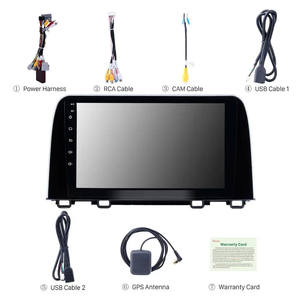 Lionet gps навигация для автомобиля Honda CRV- 9 дюймов RH1017X