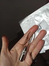 Pinzas Led para cejas, 1 Uds., acero inoxidable, diseño de cejas, herramientas para quitar pestañas, pinzas de pestañas ligeras, maquillaje de belleza