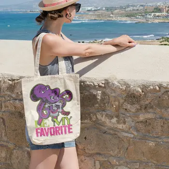 

Angemiel Bag Be My Favorite Skull And Crossbones Shopping Beach Tote Bag