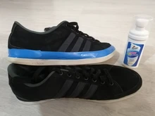 Limpiador de Zapatos blanco, herramienta de limpieza de esmalte refrescante para zapatillas de cuero informales, cepillos de zapatos TB, 1 ud.