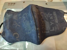 Moda carta cara impresa máscara doble capa lavable mascarilla de boca en algodón para adultos protección facial transpirable boca tapas Mondmasker