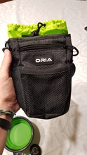 Carrier-Bag Dog-Training-Pouch ORIA Pet-Dog Outdoor Waterproof with Adjustable-Strap