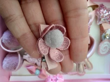 Diadema de bebé para niña, turbante Darling con lazos, diademas elásticas, clips, conjunto de horquillas, accesorios para bebé, 18 uds.