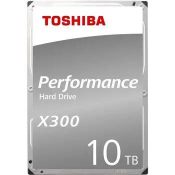 

TOSHIBA internal hard Drive-X300-10TB - 7,200 RPM - 3.5 (HDWR11AEZSTA)