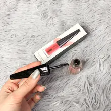 BANXEER-Gel para Estilismo de cejas, jabón para esculpir cejas, resistente al agua, conjunto de cera transparente para cejas, estilismo de cejas de larga duración