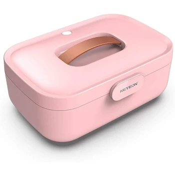 

UV Sterilizer Disinfection Device Beauty Disinfector Box Ultraviolet Light Disinfection Cleaning Tool for Nail Nippers Tweezers