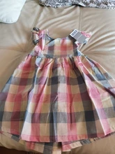 Vestido de verano para niña, ropa coreana con tirantes a cuadros, informal, sin mangas, para fiesta, Princesa, 2020