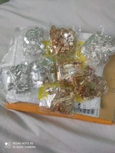 Clips de Metal de 6/8/10/13mm, extremo de engarce plegable sobre cierres, Clips de extremo de cordón, fabricación de joyas DIY, venta al por mayor