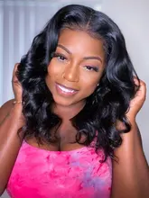 La Princesa 13x 4/13x6 frente de encaje pelucas de cabello humano PrePlucked cierre 4x4 peluca 8-34 pulgadas brasileño recto peluca Frontal de encaje Remy 180%