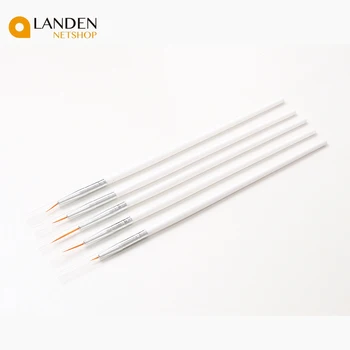 

Eyeliner for nail decoration paint pen 3D tips Flower line drawing Kit French grating for manicure