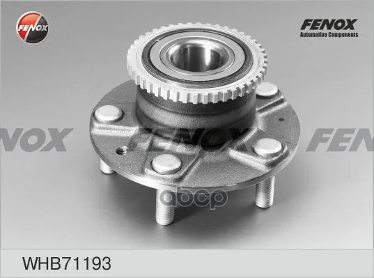 Ступица В Сборе Задняя C Abs Mazda 626 Ge Whb71193 FENOX арт. WHB71193