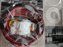 Cable eléctrico de cobre estañado de 2 pines, Cable de extensión de alimentación de larga duración, 300V, PVC, rojo, negro, 18, 20, 22 AWG