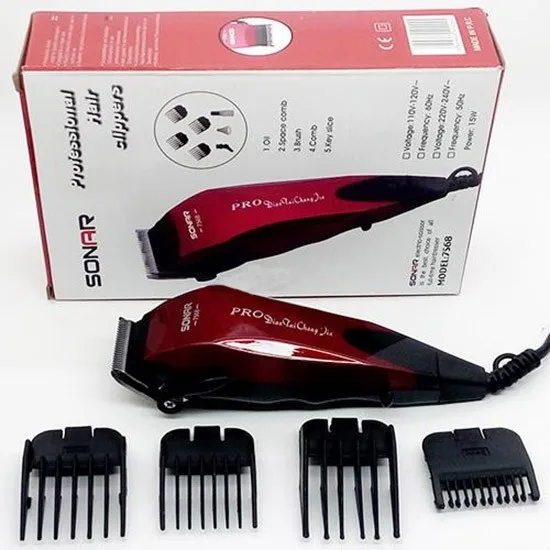 sonar hair clipper