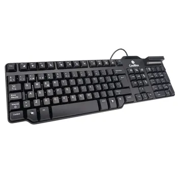 

Keyboard Coolbox COO-TEC02DNI USB DNIe