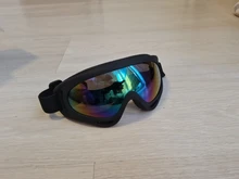 Gafas de esquí a prueba de viento para invierno, lentes de seguridad para deportes al aire libre, Anti-UV, a prueba de polvo, para ciclismo