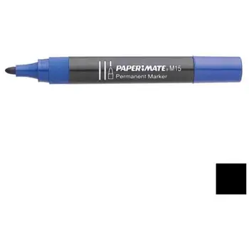 

Permanent markers Blue 12 PezziPaper Mate6.75