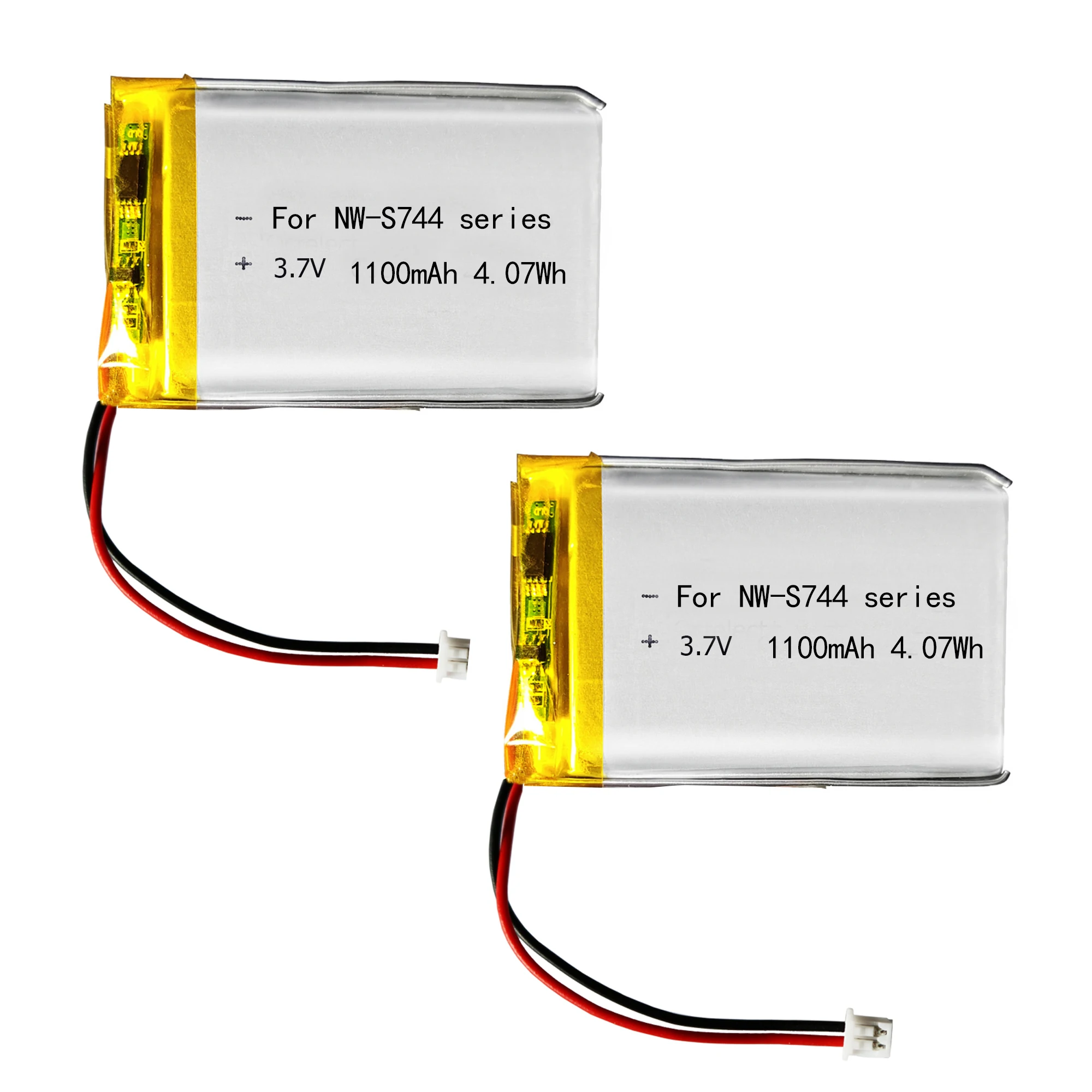 2 Pcs 1200mah Nw-s744 Nw-s745 Nw-s746 Nw-s764 Nw-s765 Nw-s766 Nw