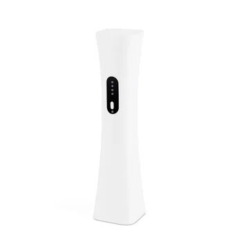 

Balvi white Color Wine Minnim electric corkscrew with descapsulator and USB Cable internal rechargeable plastic ABS battery