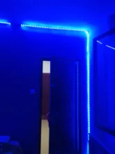 Tape Diode Led-Light Rgb Strip Ir-Controller-Adapter Flexible Ribbon Stripe 5050 2835