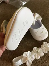 Ma & Baby-zapatos de lazo de piel sintética para recién nacidos, calzado de princesa para fiesta de cumpleaños, zapatos de cuna blandos, 0 a 18 meses