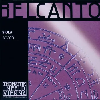 

BC200 Belcanto Strings for viola string 4/4, average Thomastik
