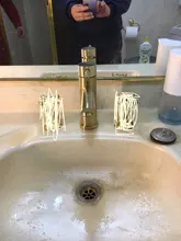 Kitchen Faucet Basin Tap-Spring Vessel-Sink-Mixer Brass Uythner Chrome Cold Hot Dual-Swivel