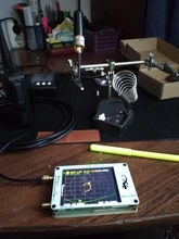 Network-Analyzer VHF Vector VNA Nanovna UHF New Battery Lcd-Display UV