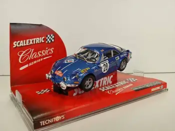 

SCX Slot Car Scalextric 6259 Compatible Renault Alpine A110