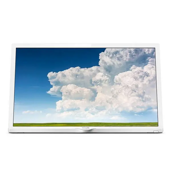 Television Philips 24PHS4354 24" HD+ LED USB 2.0 White