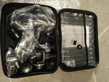 Pistola de masaje muscular de 16,8 V, masajeador de tejido profundo, 30 velocidades, de mano, Músculo de la espalda de hombros, alivio de tensión