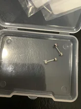 CANNER-Pendientes de plata de ley 925 auténtica redondos de cuatro garras para mujer, Pendientes de botón con bola de circón, joyería coreana, 1 ud.