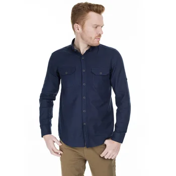

Buratti Pockets Button Collar Shirt MALE SHIRT CF20S111241