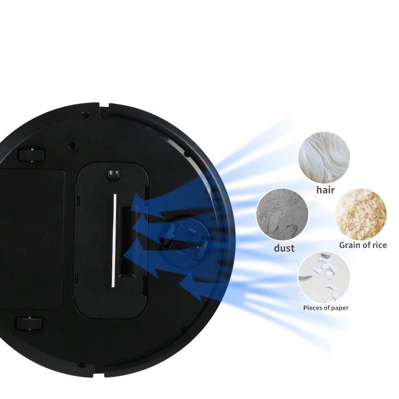 

Robot Vacuum Cleaner Wet Cleaner Sweeper Dust Dry Robot and Floor Robot Smart Vacuum Automatic Smart Sweeper Battery Edition