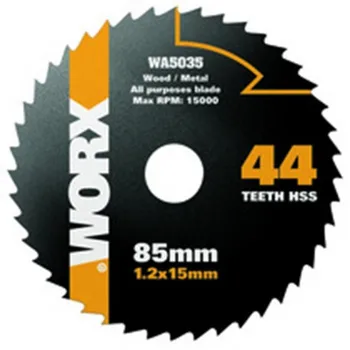 

CUTTING DISC MULTI-PURPOSE HSS 44 TEETH 85MM FOR HACKSAW CIRCUL