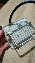 LED Floodlight Reflector 230V Waterproof Ultra-Thin 50W 100W IP68 White 20W 30W