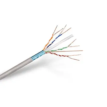 

Bobina de red FTP-RIGIDO CAT6 100 M Gris