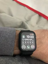 URVOI-funda completa para Apple Watch series 6 SE 5 4 3 2, carcasa de Marco duro de plástico mate para iWatch, protector de pantalla