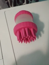 Bath-Brush Massage Decontamination-Shampoo Foot-Wash Beauty SUPREPET Pet-Cleaning Storage