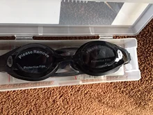 COPOZZ-Gafas de natación para miopía 0-1,5 a 5, lentes de protección UV antiniebla, dioptrías, unisex