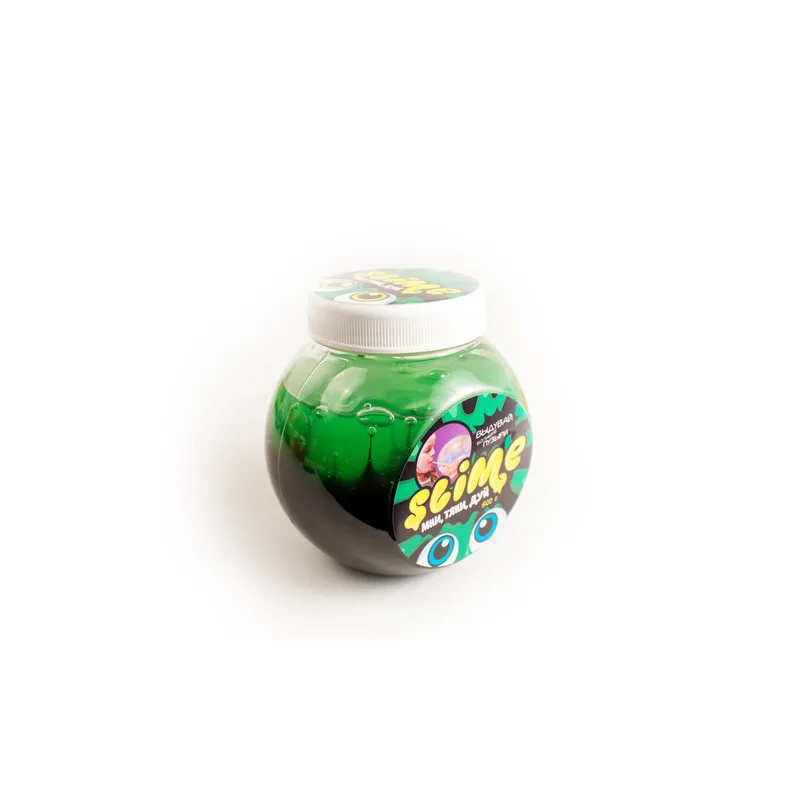 Slime &quotMega Mix&quot черный + зеленый|Пластилин| |
