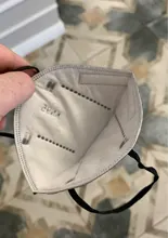 200 piezas KN95 Mascarillas CE FFP2 Facial cara máscara 5 capas de protección de salud transpirable 95% boca máscaras para la cara
