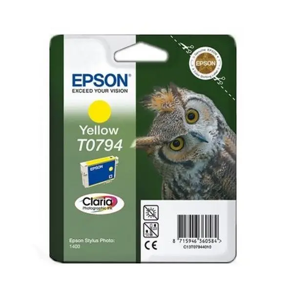 Чернильный картридж Epson T07