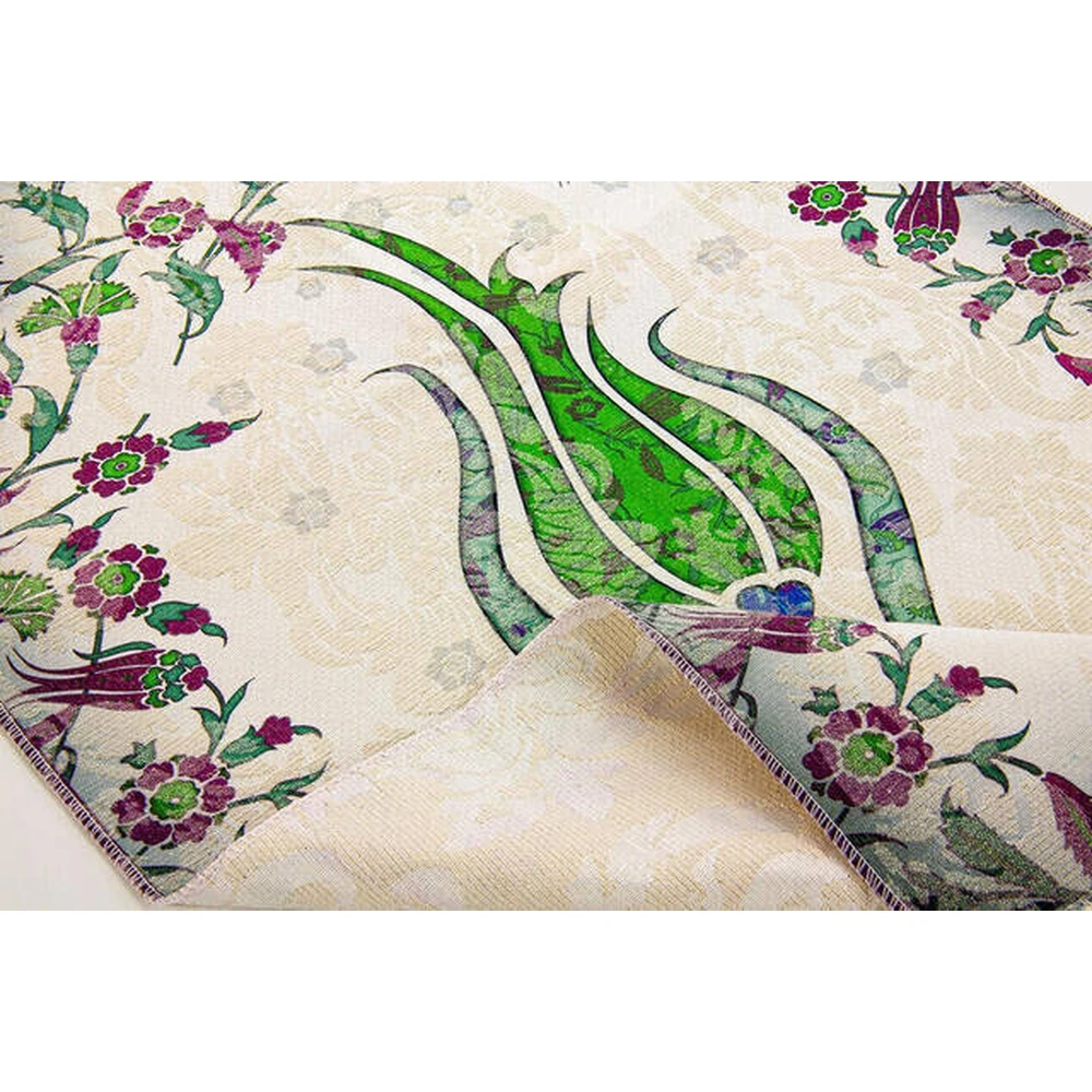 IQRAH Ebruli Lale Mother Daughter Seccade-Fuchsia Color